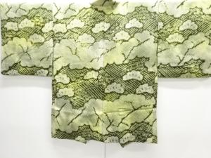 きぬたや謹製　本総絞り　松模様絵羽織